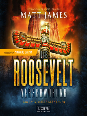 cover image of DIE ROOSEVELT-VERSCHWÖRUNG